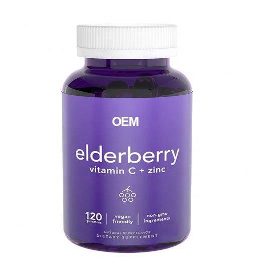 OEM-бренд витаминов С и Цинка, жевательные конфеты с бузиной (арт. 1312882)
