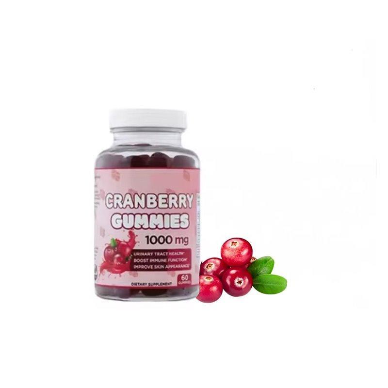 Продажа высококачественных жевательных конфет с клюквой под частным брендом (арт. 1312884)