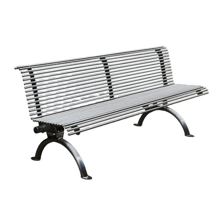 Уличная скамья из нержавеющей стали, 5-6 футов, для детских площадок и садов (арт. 3112441)