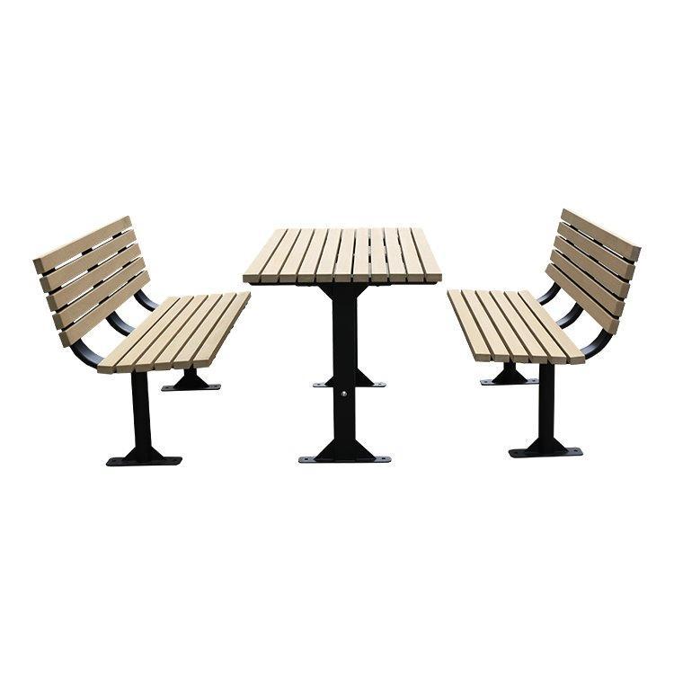 Стол с двумя скамьями, 4-6 футов, для кемпинга и ресторанов, садовый стиль (арт. 3112455)