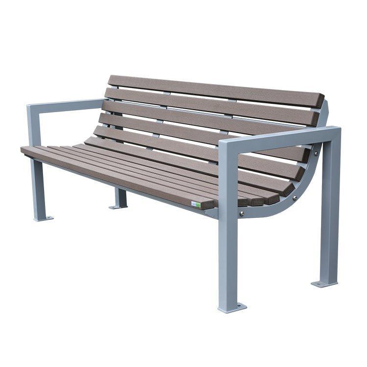 Парковая скамья на 2-3 человека, 5-6 футов, с деревянной спинкой, для улиц и садов (арт. 3112462)