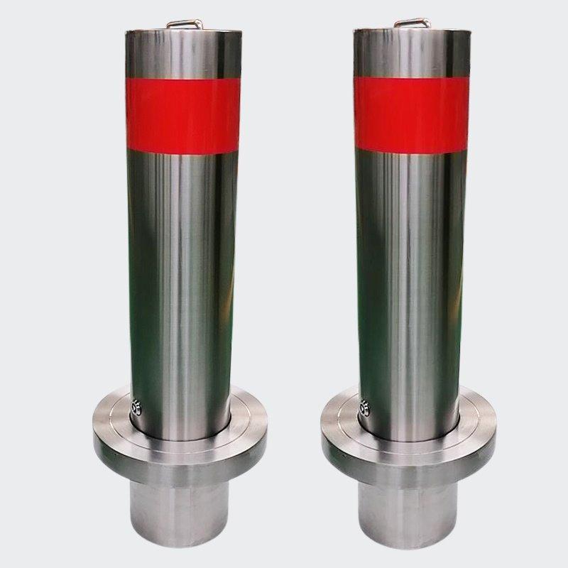 Металлический дорожный барьер, для магистралей и тротуаров, из нержавеющей стали (арт. 3112525)