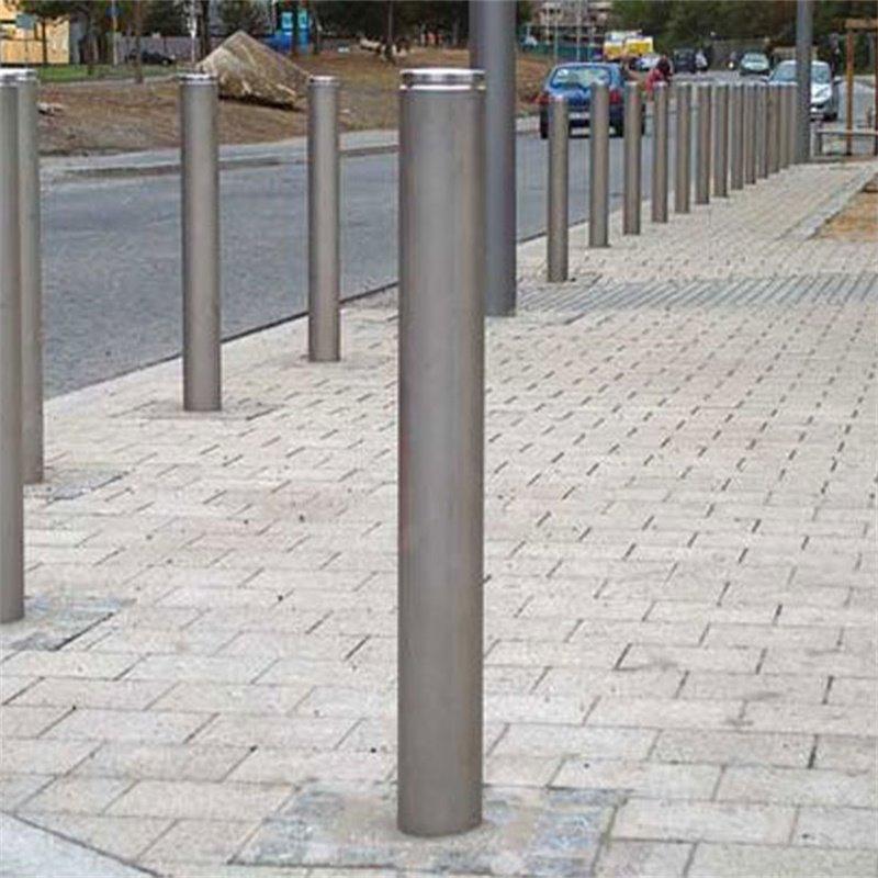 Декоративный металлический дорожный барьер, для магистралей и тротуаров, автономный дизайн (арт. 3112530)