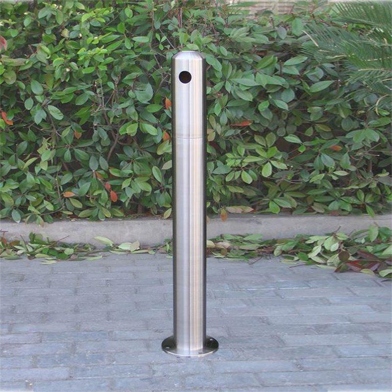 Низкий металлический дорожный барьер, для магистралей и парковок, защитный дизайн (арт. 3112532)