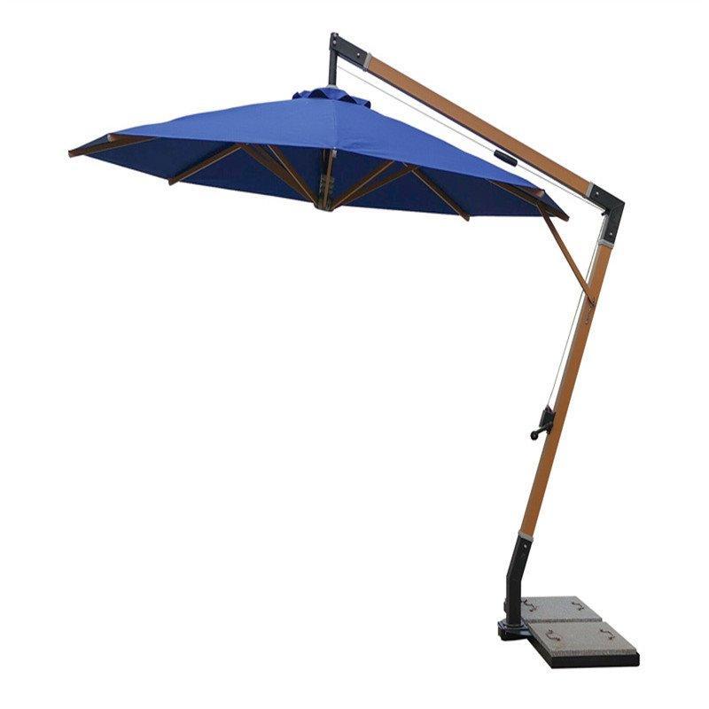 Синий водонепроницаемый зонт, для кафе и пляжей, большой размер (арт. 3112542)