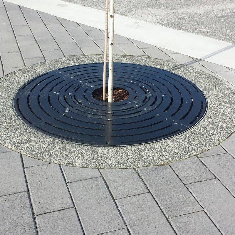 Уличная решётка для деревьев, из железа, для тротуаров и общественных зон (арт. 3112553)