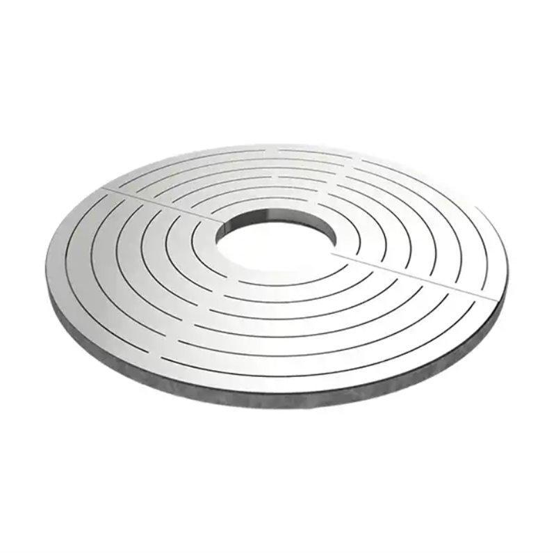 Металлическая решётка для деревьев, лазерная резка, для улиц и тротуаров (арт. 3112554)