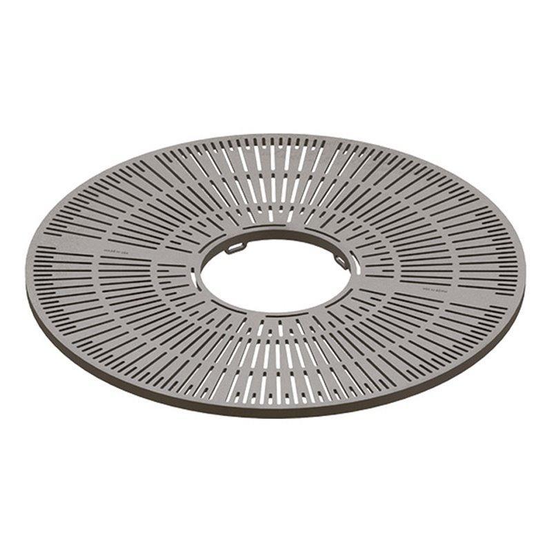 Круглая алюминиевая решётка для деревьев, для тротуаров и улиц, тяжёлый стиль (арт. 3112556)