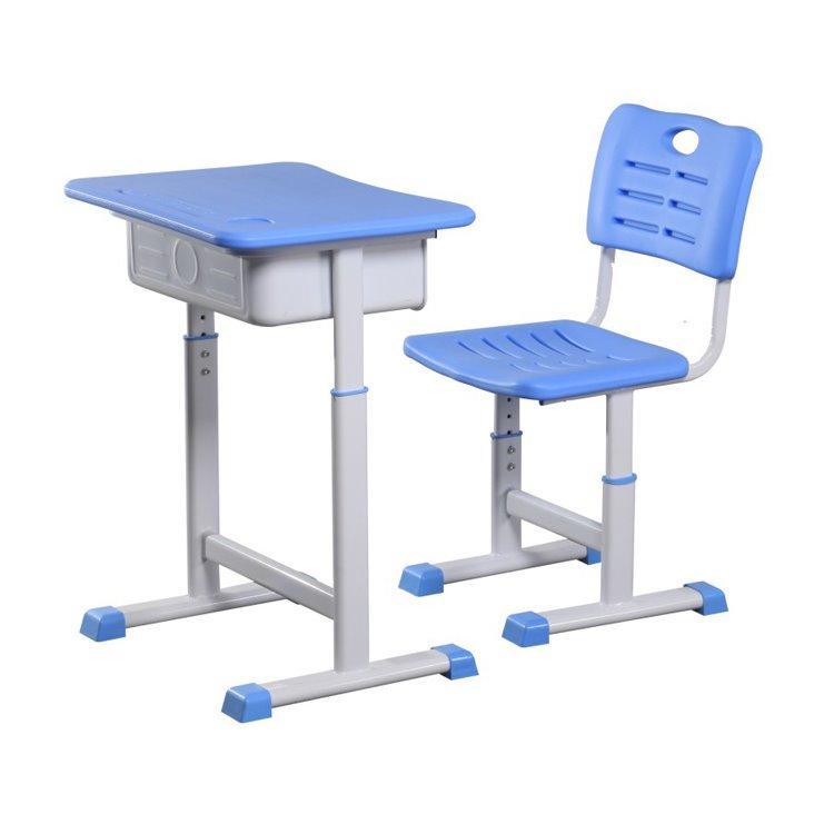 Простой пластиковый школьный стол, на одного ученика, для начальных школ (арт. 3112575)