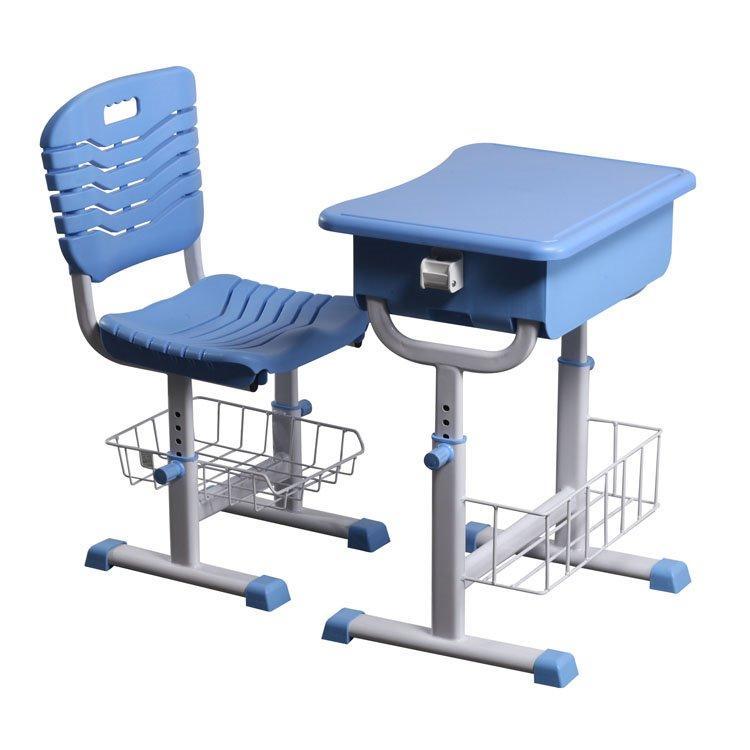 Эргономическая парта и стул, для старшеклассников, из прочного пластика (арт. 3112579)