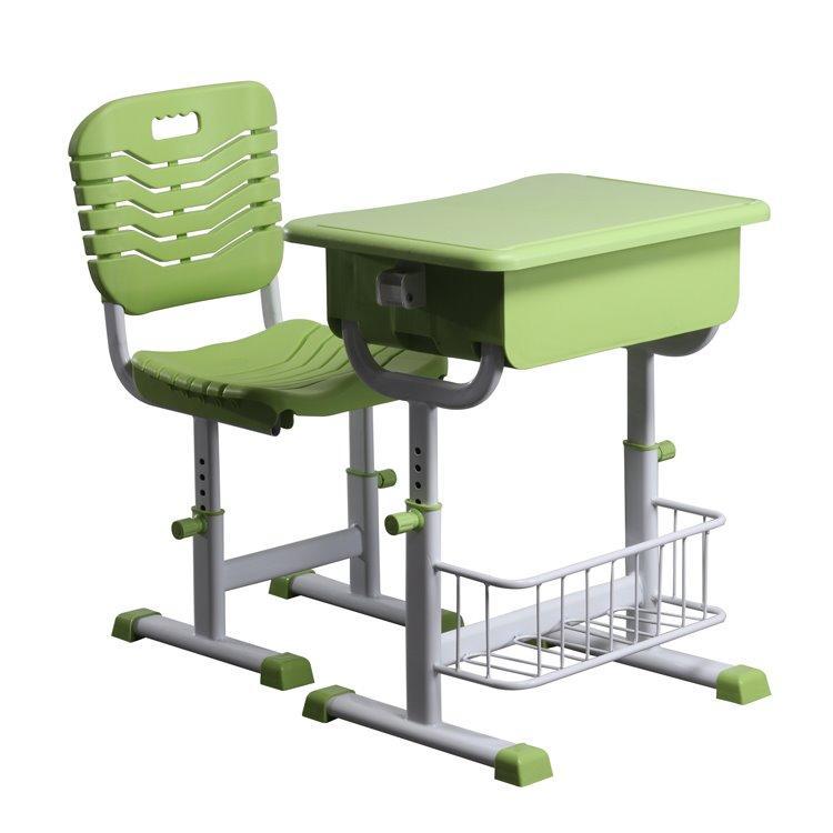 Парта с прочным пластиковым стулом, для старшеклассников, современный дизайн (арт. 3112580)