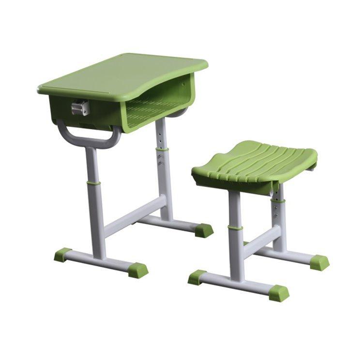 Парта и стул для средней школы, из твёрдого пластика, для классов (арт. 3112581)