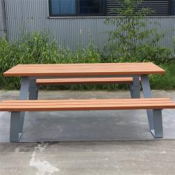 Длинный деревянный стол для пикника, 6-8 футов, для кемпинга и ресторанов, на заказ (арт. 3112451)