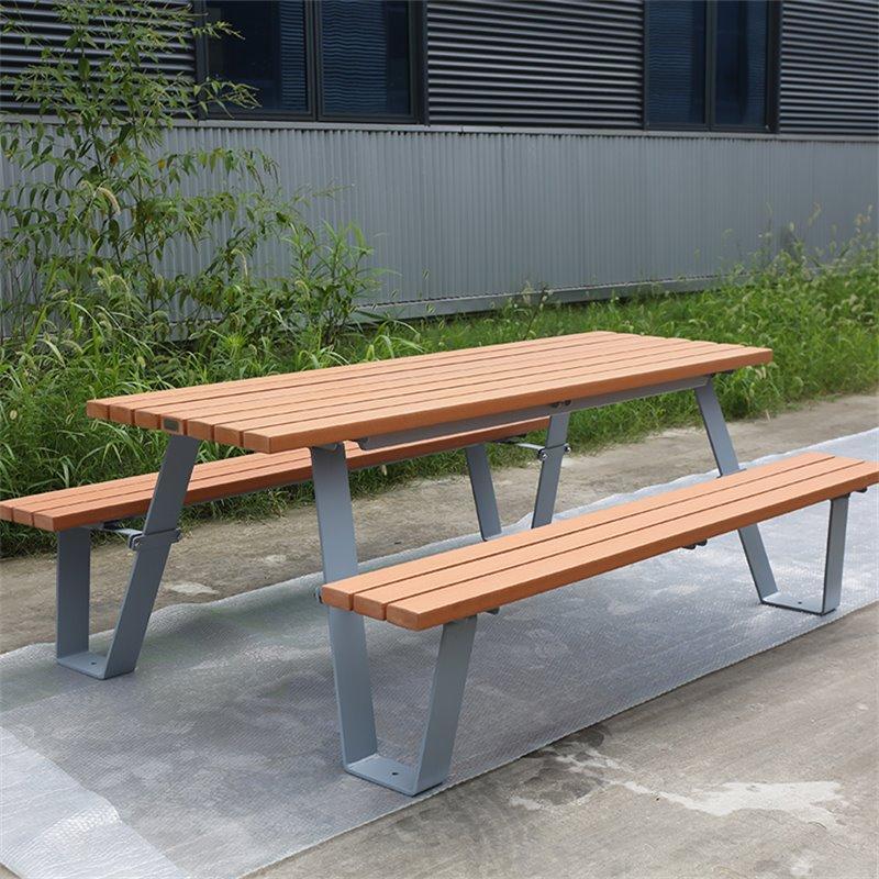 Длинный деревянный стол для пикника, 6-8 футов, для кемпинга и ресторанов, на заказ (арт. 3112451)