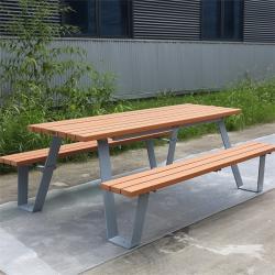 Длинный деревянный стол для пикника, 6-8 футов, для кемпинга и ресторанов, на заказ (арт. 3112451)