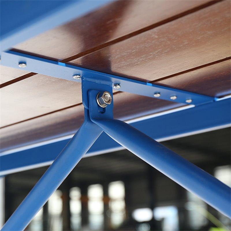 Комплект столов и стульев, 6-8 футов, для кемпинга, деревянный, садовый стиль (арт. 3112452)