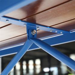 Комплект столов и стульев, 6-8 футов, для кемпинга, деревянный, садовый стиль (арт. 3112452)