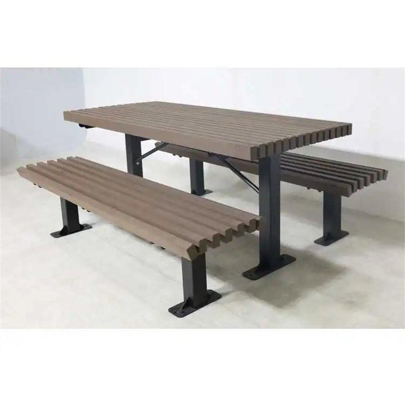 Стол для пикника на 4-6 человек, деревянный, для ресторанов, парков и садов (арт. 3112453)