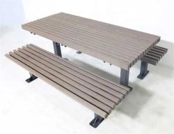 Стол для пикника на 4-6 человек, деревянный, для ресторанов, парков и садов (арт. 3112453)