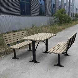 Стол с двумя скамьями, 4-6 футов, для кемпинга и ресторанов, садовый стиль (арт. 3112455)