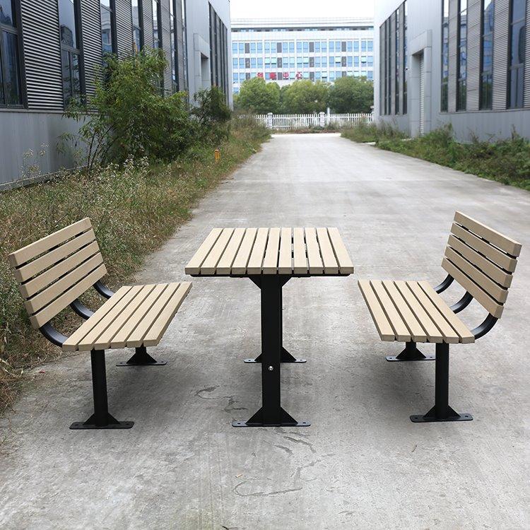 Стол с двумя скамьями, 4-6 футов, для кемпинга и ресторанов, садовый стиль (арт. 3112455)