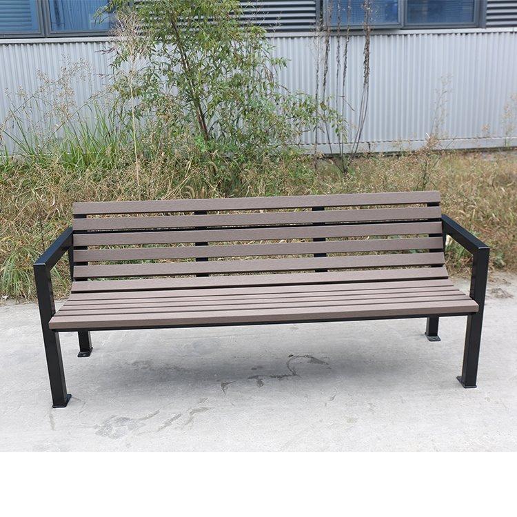 Парковая скамья на 2-3 человека, 5-6 футов, с деревянной спинкой, для улиц и садов (арт. 3112462)