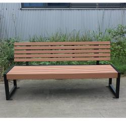Скамья на 2-3 места, 4-6 футов, из WPC, для парков и садов (арт. 3112469)