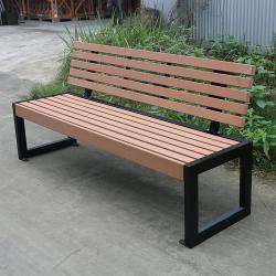 Скамья на 2-3 места, 4-6 футов, из WPC, для парков и садов (арт. 3112469)
