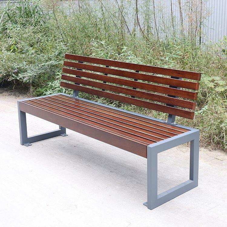 Скамья на 2-3 места, 4-6 футов, из WPC, для парков и садов (арт. 3112469)