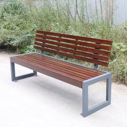 Скамья на 2-3 места, 4-6 футов, из WPC, для парков и садов (арт. 3112469)