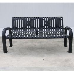 Металлическая скамья на 2-3 места, 4-6 футов, для парков и общественных зон (арт. 3112470)