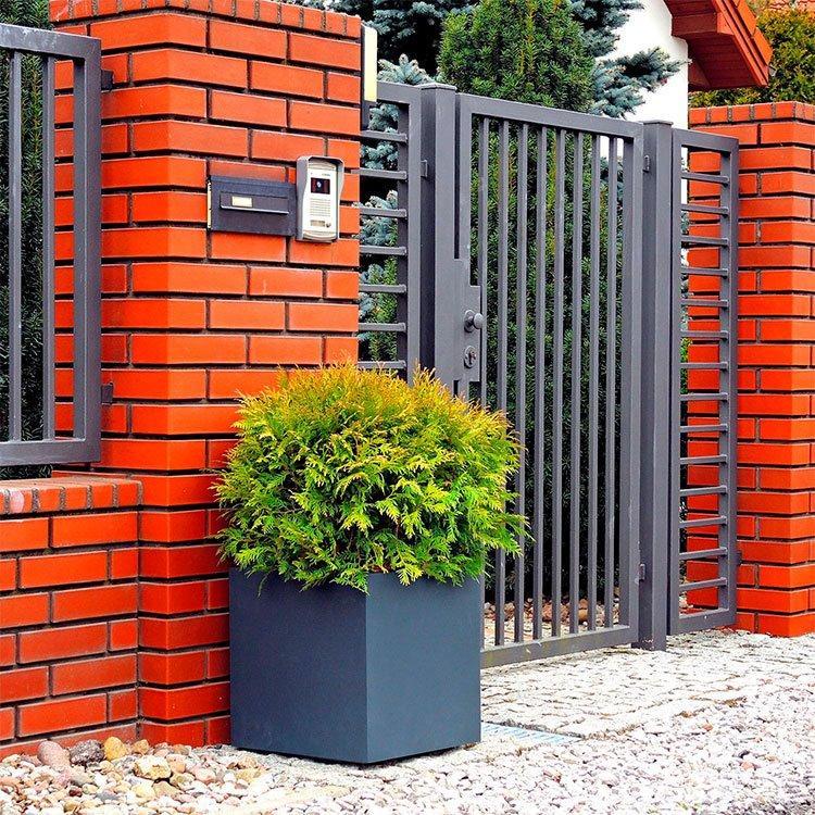 Современные металлические кашпо, большого размера, для улиц и садов, оптовая продажа (арт. 3112497)