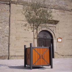 Большие уличные кашпо, для садов и парков, декоративный стиль (арт. 3112498)