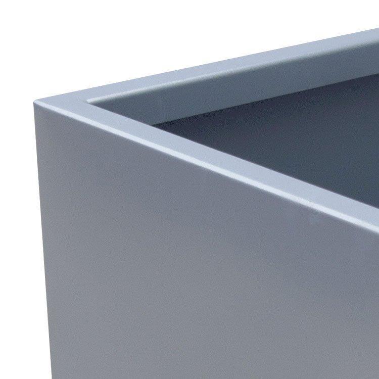 Прямоугольное экологичное кашпо, для улиц и парков, современный дизайн (арт. 3112500)