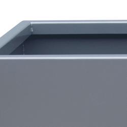 Прямоугольное экологичное кашпо, для улиц и парков, современный дизайн (арт. 3112500)