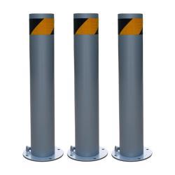 Съёмный металлический дорожный барьер с замком, для парковок и улиц (арт. 3112518)