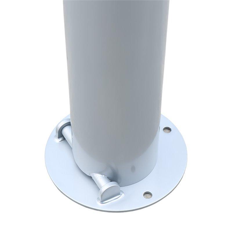 Съёмный металлический дорожный барьер с замком, для парковок и улиц (арт. 3112518)