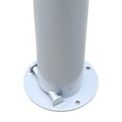 Съёмный металлический дорожный барьер с замком, для парковок и улиц (арт. 3112518)