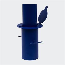 Металлический дорожный барьер, для защиты от столкновений, для парковок и тротуаров (арт. 3112523)