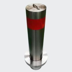 Металлический дорожный барьер, для магистралей и тротуаров, из нержавеющей стали (арт. 3112525)