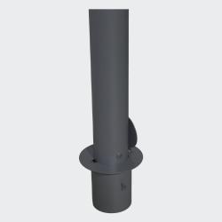 Металлический барьер, для защиты пешеходов, для тротуаров и парковок, противоударный дизайн (арт. 3112526)