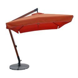 Тяжёлый белый зонт, для ресторанов и бассейнов, коммерческий стиль (арт. 3112543)