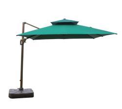 Складной квадратный зонт, для кафе и пляжей, винтажный стиль (арт. 3112545)