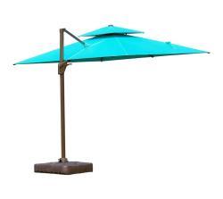 Зелёный зонт винтажного стиля, для гостиниц и ресторанов, большой размер (арт. 3112546)