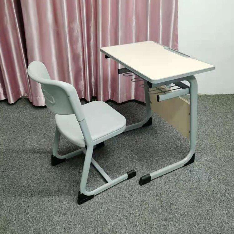 Парта и стул для школьников, на одного ученика, с креплением (арт. 3112569)