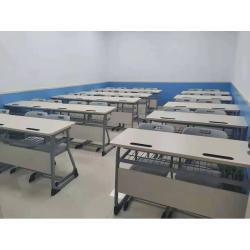 Парта и стул для школьников, на одного ученика, с креплением (арт. 3112569)