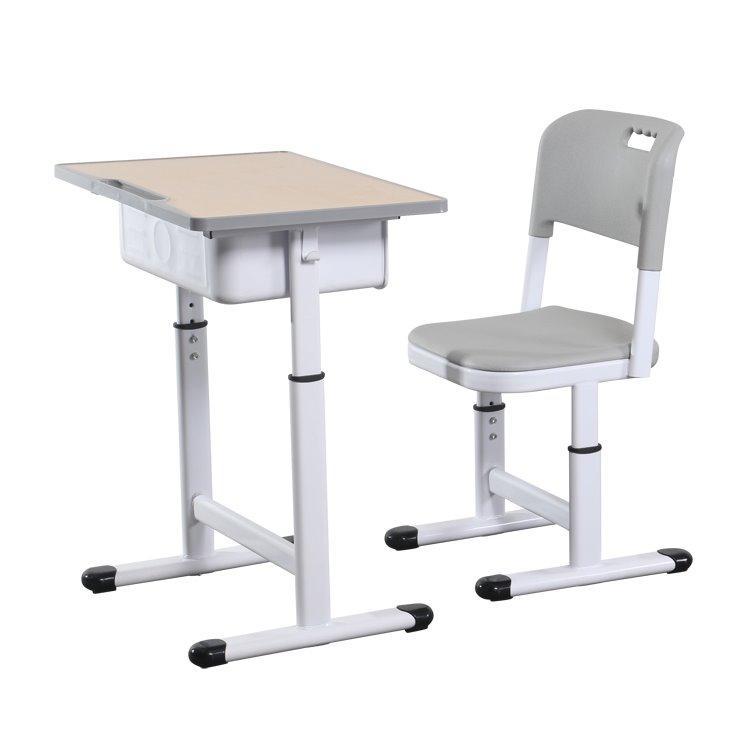 Парта и стул с антикварным дизайном, для учеников начальной и средней школы (арт. 3112571)