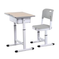 Парта и стул с антикварным дизайном, для учеников начальной и средней школы (арт. 3112571)