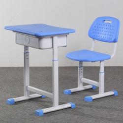 Простой пластиковый школьный стол, на одного ученика, для начальных школ (арт. 3112575)