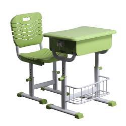 Эргономическая парта и стул, для старшеклассников, из прочного пластика (арт. 3112579)